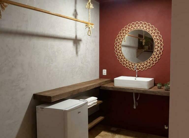 مبيت وإفطار Pousada Flor De Lena  Suíte Lírio  Icaraizinho