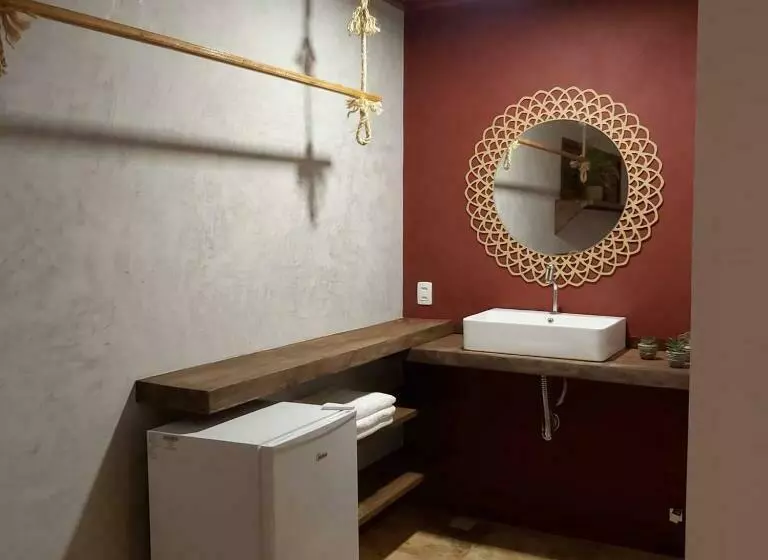 Aamiaismajoitus (B&B) Pousada Flor De Lena  Suíte Lírio  Icaraizinho