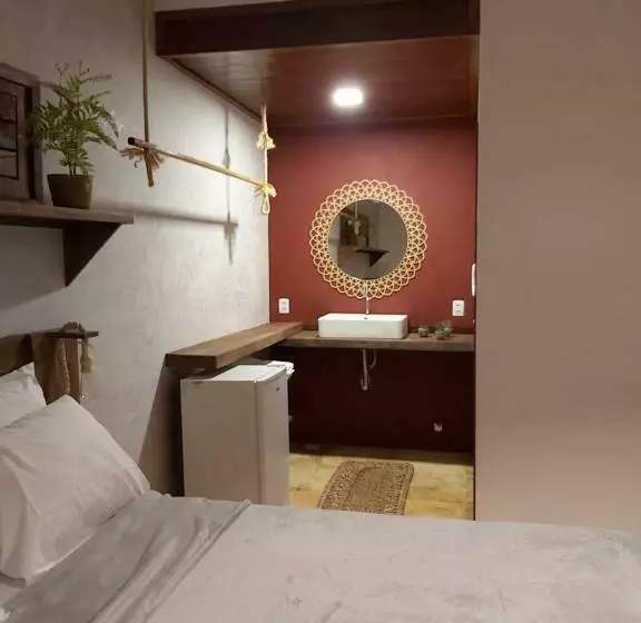 Aamiaismajoitus (B&B) Pousada Flor De Lena  Suíte Lírio  Icaraizinho