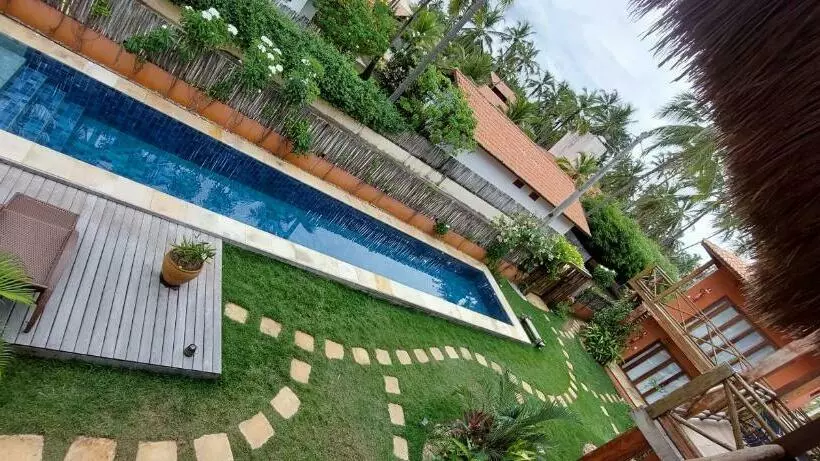 Aamiaismajoitus (B&B) Pousada Flor De Lena  Suíte Lírio  Icaraizinho
