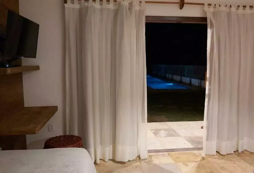 Aamiaismajoitus (B&B) Pousada Flor De Lena  Suíte Lírio  Icaraizinho