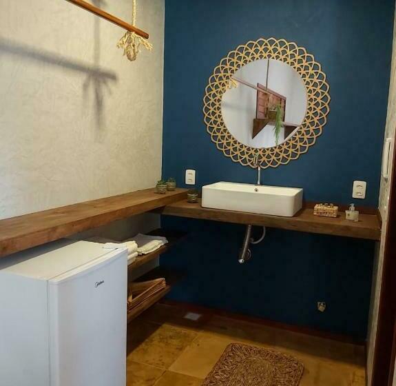 مبيت وإفطار Pousada Flor De Lena  Suíte Lírio  Icaraizinho