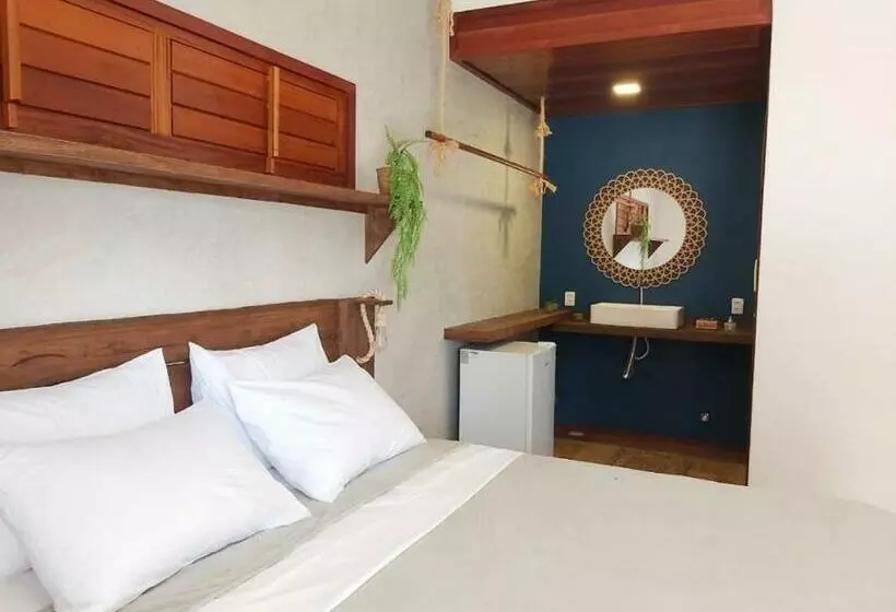 Aamiaismajoitus (B&B) Pousada Flor De Lena  Suíte Lírio  Icaraizinho