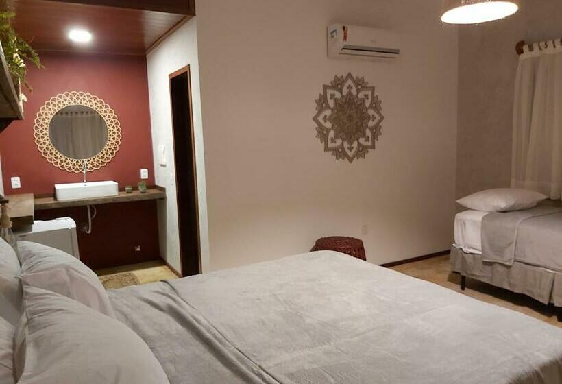 مبيت وإفطار Pousada Flor De Lena  Suíte Lírio  Icaraizinho