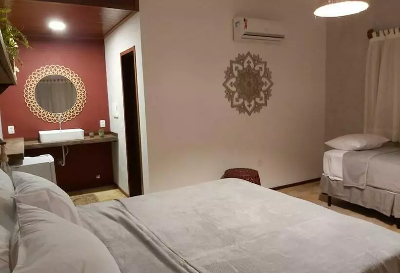Aamiaismajoitus (B&B) Pousada Flor De Lena  Suíte Lírio  Icaraizinho