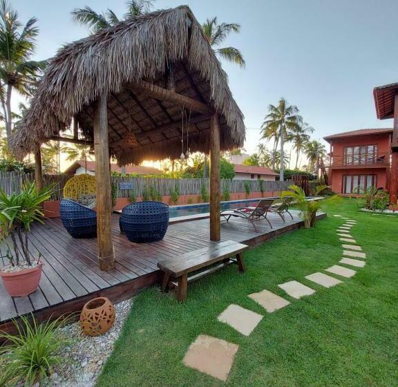 مبيت وإفطار Pousada Flor De Lena  Suíte Lírio  Icaraizinho