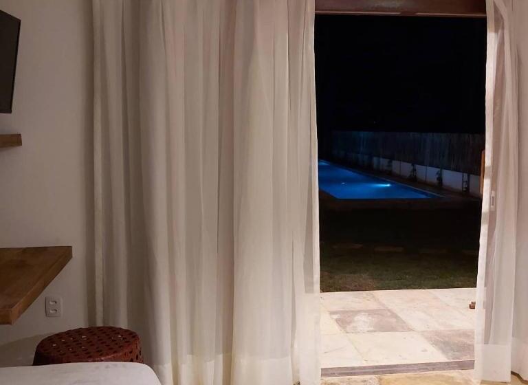 مبيت وإفطار Pousada Flor De Lena  Suíte Lírio  Icaraizinho