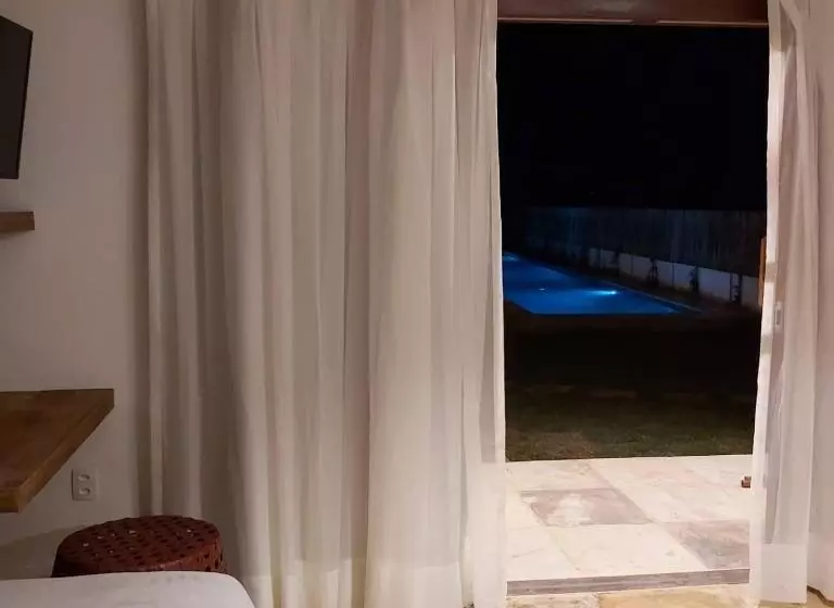 Aamiaismajoitus (B&B) Pousada Flor De Lena  Suíte Lírio  Icaraizinho
