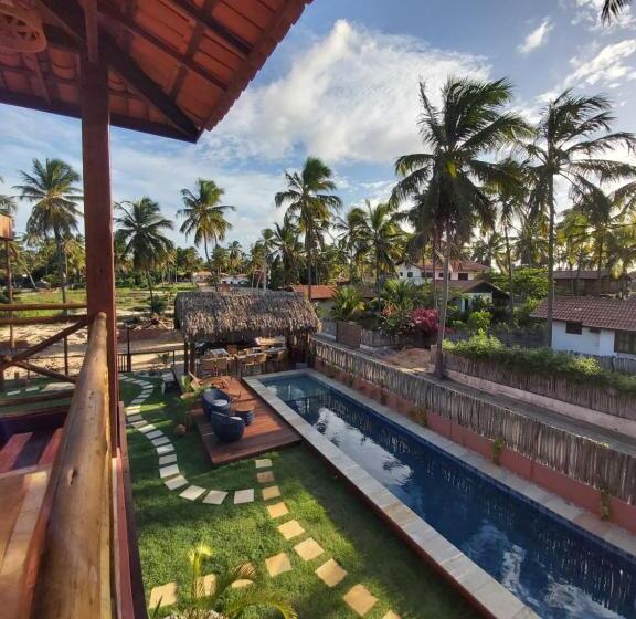 مبيت وإفطار Pousada Flor De Lena  Suíte Lírio  Icaraizinho