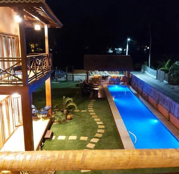 مبيت وإفطار Pousada Flor De Lena  Suíte Lírio  Icaraizinho