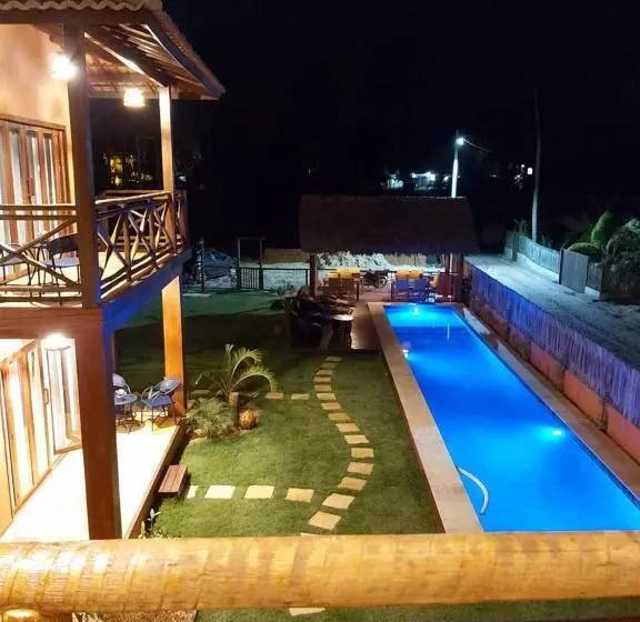 Aamiaismajoitus (B&B) Pousada Flor De Lena  Suíte Lírio  Icaraizinho