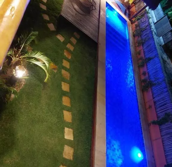 Aamiaismajoitus (B&B) Pousada Flor De Lena  Suíte Lírio  Icaraizinho