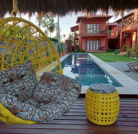 مبيت وإفطار Pousada Flor De Lena  Suíte Lírio  Icaraizinho