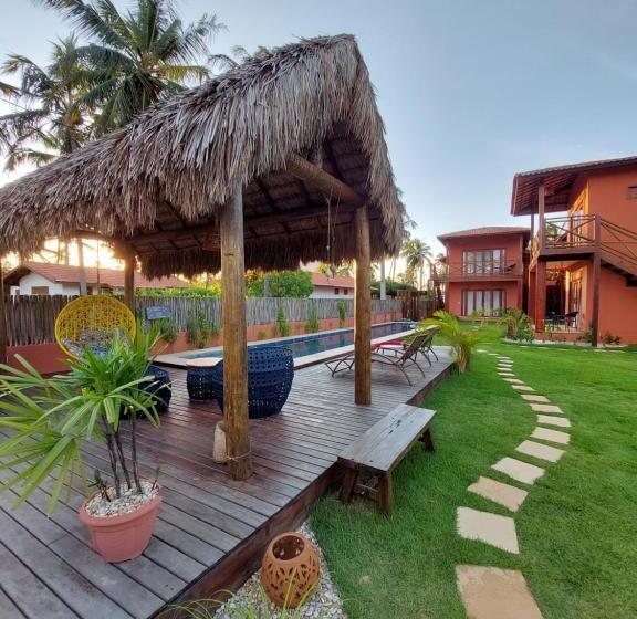 مبيت وإفطار Pousada Flor De Lena  Suíte Lírio  Icaraizinho