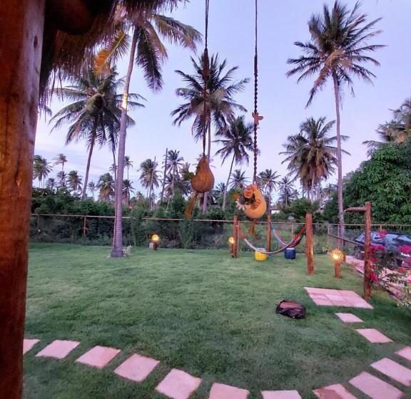 مبيت وإفطار Pousada Flor De Lena  Suíte Lírio  Icaraizinho