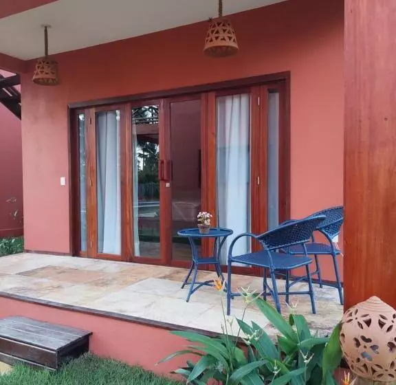 Aamiaismajoitus (B&B) Pousada Flor De Lena  Suíte Lírio  Icaraizinho