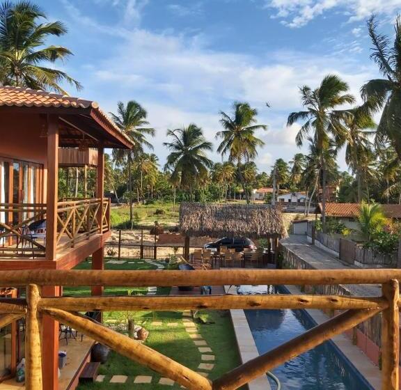 مبيت وإفطار Pousada Flor De Lena  Suíte Lírio  Icaraizinho