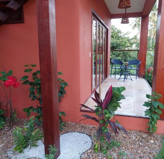 مبيت وإفطار Pousada Flor De Lena  Suíte Lírio  Icaraizinho