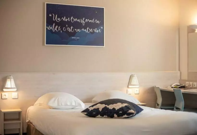 Hotelli Ace Hôtel Rouen Parc Des Expositions