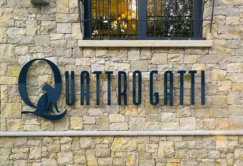 Hotelli Quattro Gatti Rooms&suite