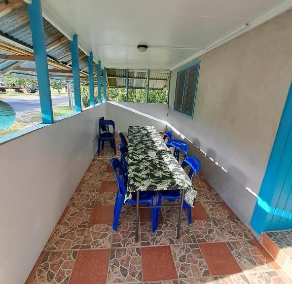 פנסיון Aitutaki Budget Accommodation