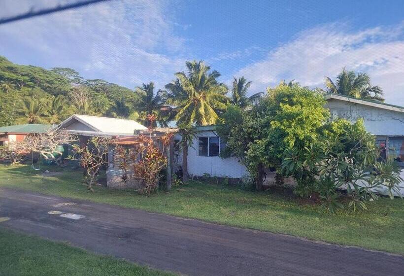 פנסיון Aitutaki Budget Accommodation