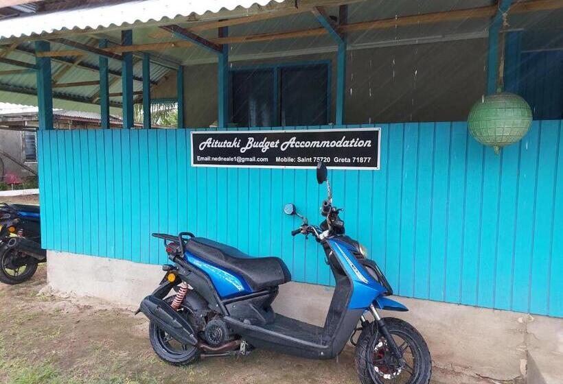 פנסיון Aitutaki Budget Accommodation