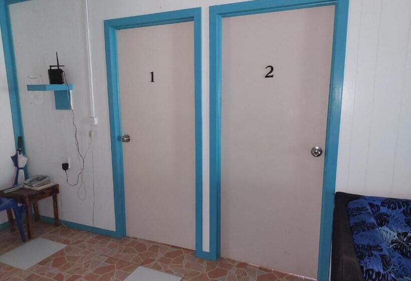 פנסיון Aitutaki Budget Accommodation