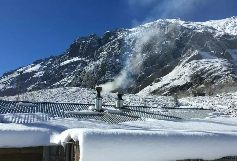 پانسیون Refugios De Montaña Castañar