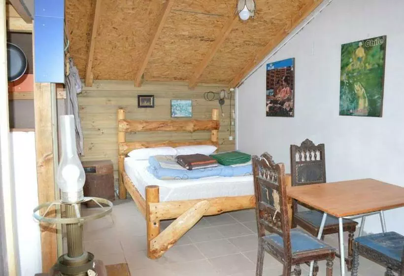 پانسیون Refugios De Montaña Castañar