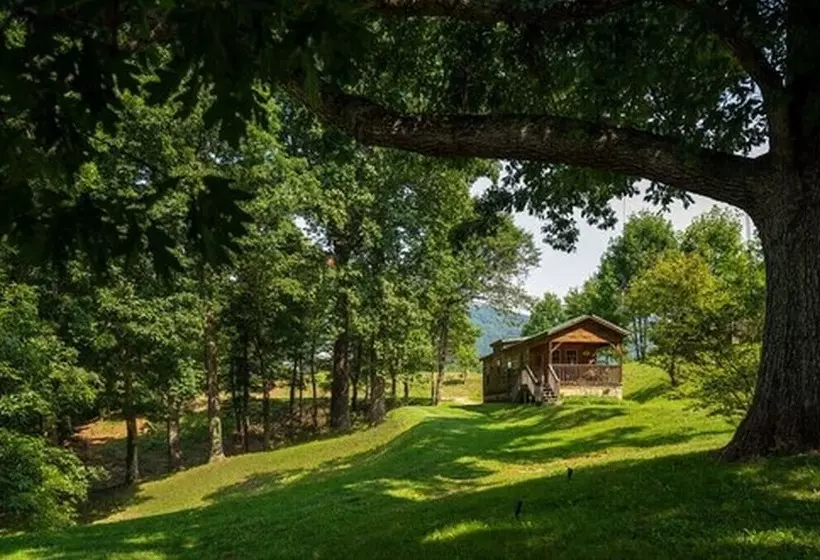 住宿加早餐 Engadine Inn & Cabins