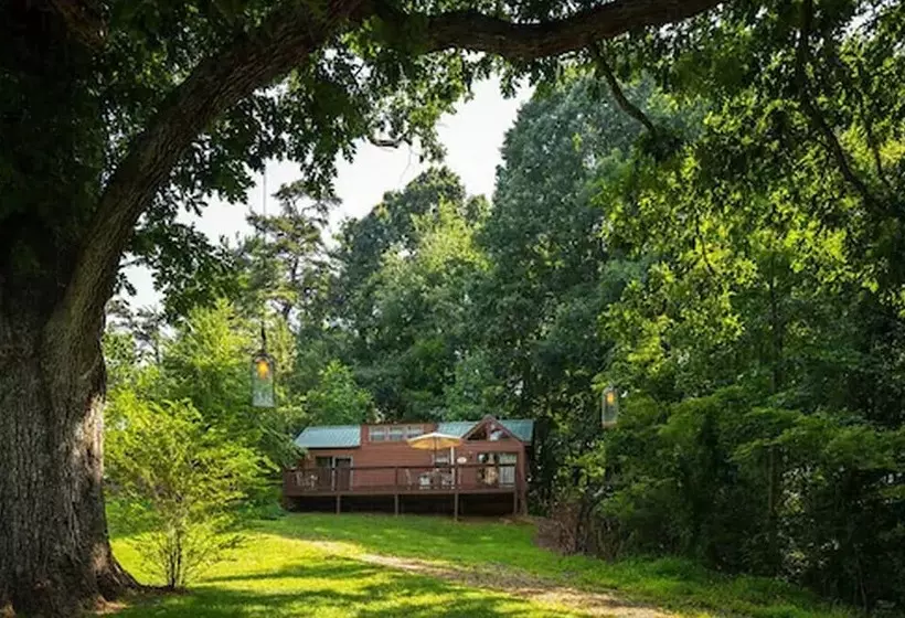 住宿加早餐 Engadine Inn & Cabins