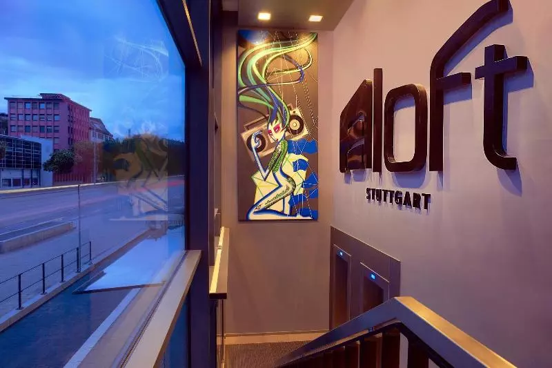 ホテル Aloft Stuttgart