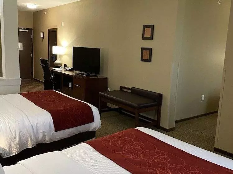 ホテル Comfort Suites West Omaha