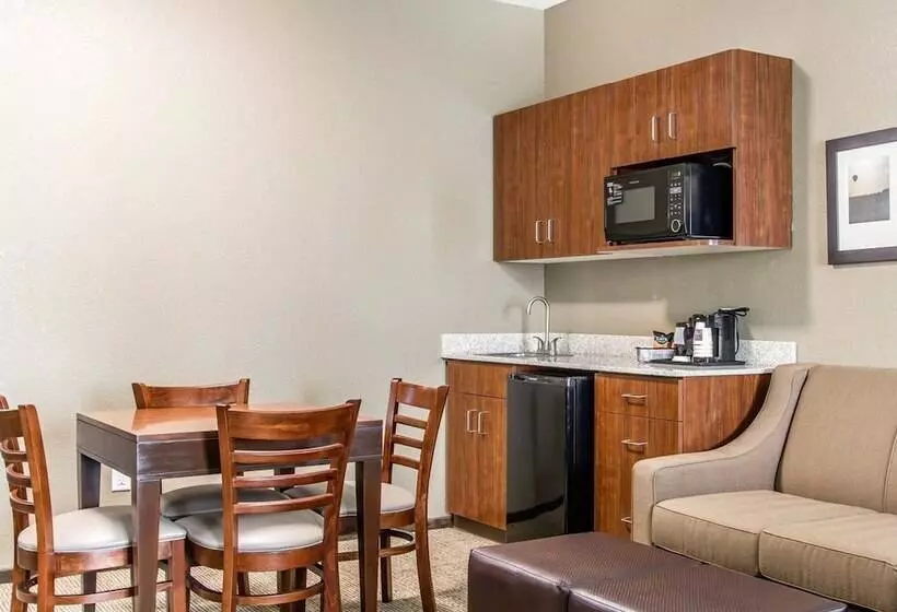 ホテル Comfort Suites West Omaha