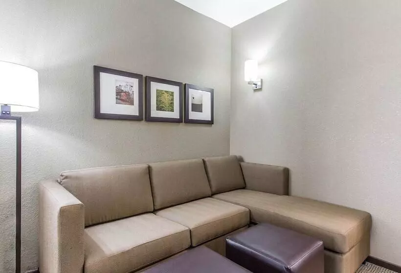 ホテル Comfort Suites West Omaha