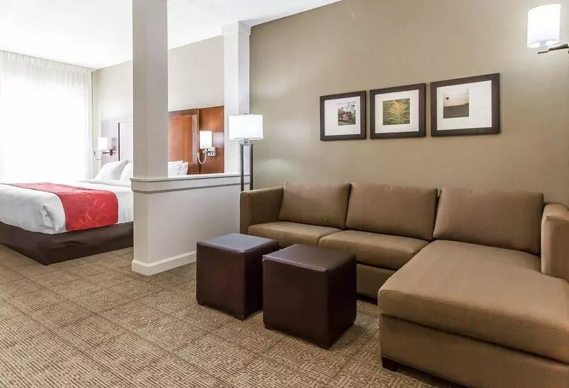 ホテル Comfort Suites West Omaha