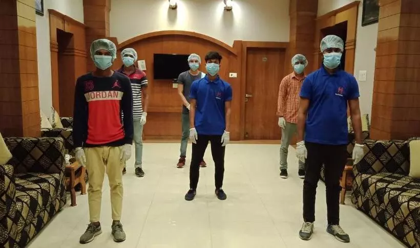 בית מלון כפרי Krishna Ji