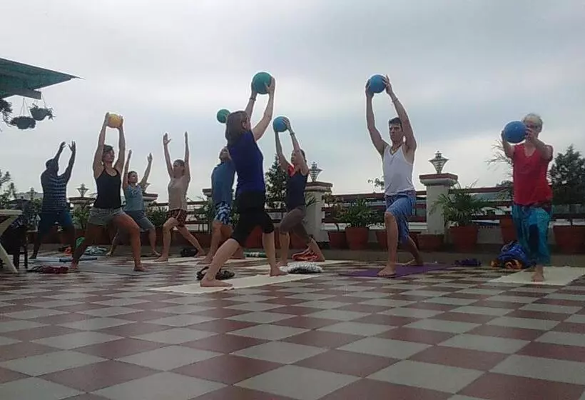 בית מלון כפרי Krishna Ji