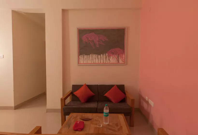 Hotell Oyo Rooms Omr Thuraipakkam