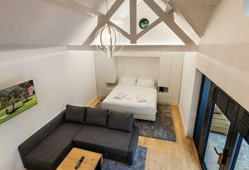 호텔 Pedras Salgadas Spa & Nature Park