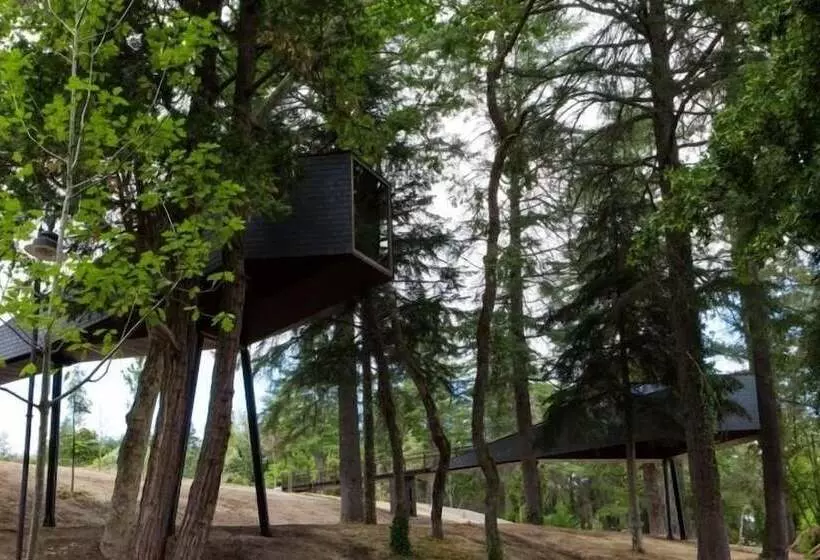 호텔 Pedras Salgadas Spa & Nature Park