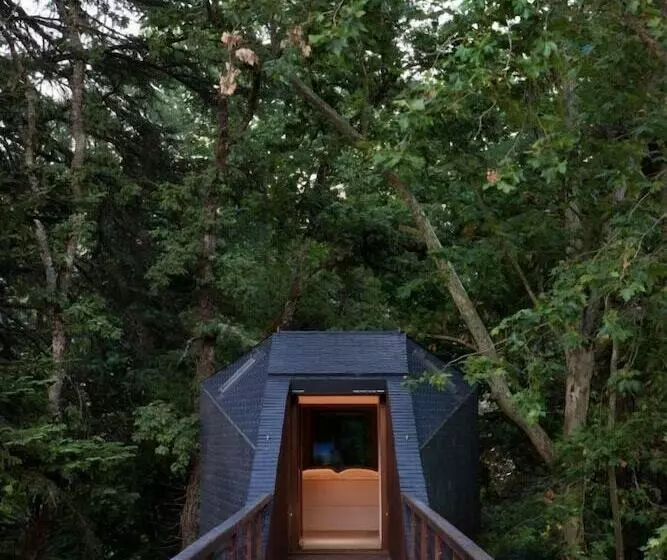 호텔 Pedras Salgadas Spa & Nature Park