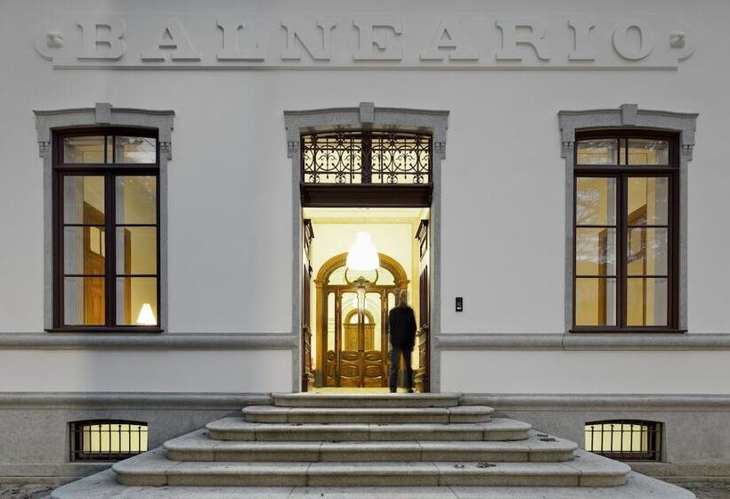 호텔 Pedras Salgadas Spa & Nature Park