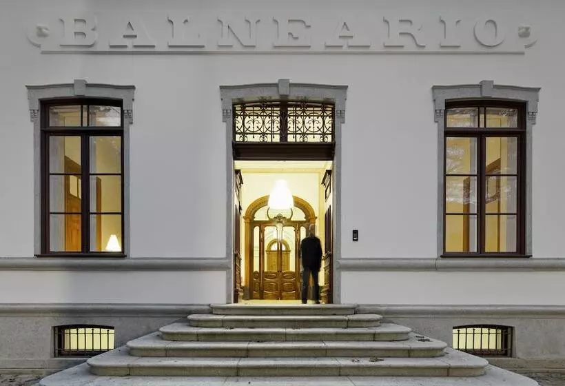 호텔 Pedras Salgadas Spa & Nature Park