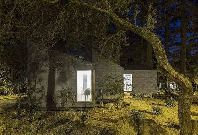 호텔 Pedras Salgadas Spa & Nature Park