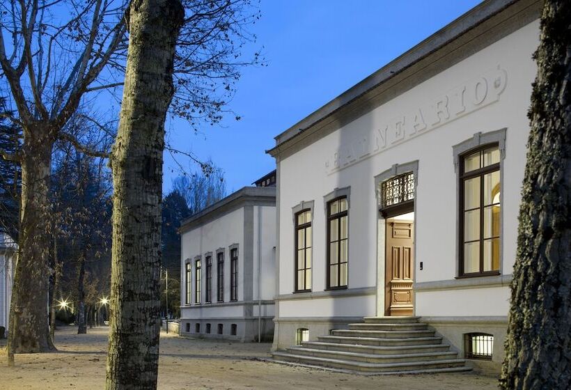 호텔 Pedras Salgadas Spa & Nature Park