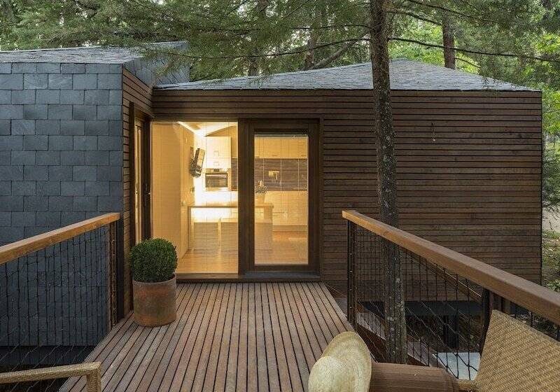 호텔 Pedras Salgadas Spa & Nature Park