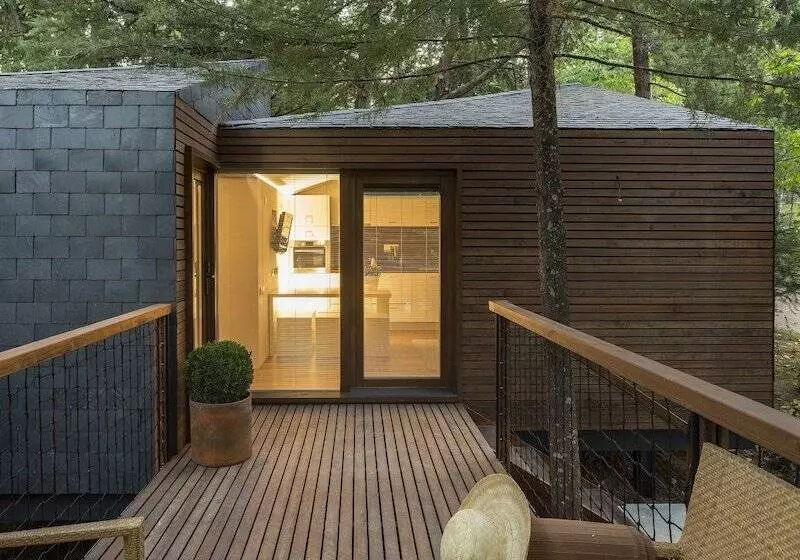 호텔 Pedras Salgadas Spa & Nature Park