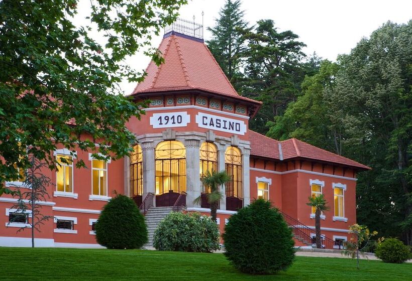 호텔 Pedras Salgadas Spa & Nature Park